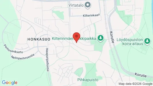 Lokaler til leje i Vantaa - kort over placeringen