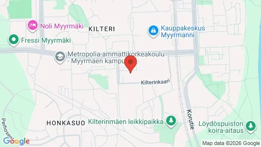 Kontorer til leie i Vantaa – Bilde fra Google Street View