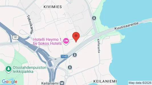 Kontorlokaler til leje i Espoo - Foto fra Google Street View