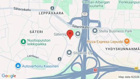 Kontorlokaler til leje i Espoo - Foto fra Google Street View