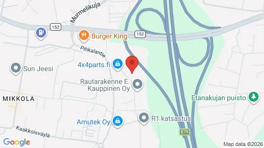 Büros zum Kauf i Vantaa – Foto von Google Street View