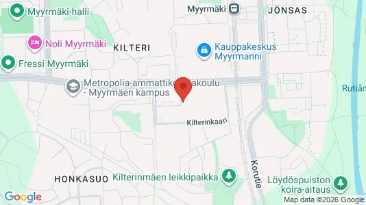 Büros zur Miete i Vantaa – Foto von Google Street View