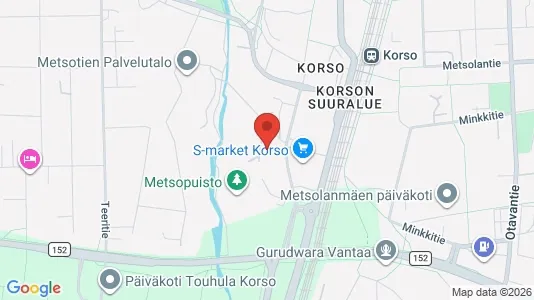 Gewerbeflächen zur Miete i Vantaa – Foto von Google Street View