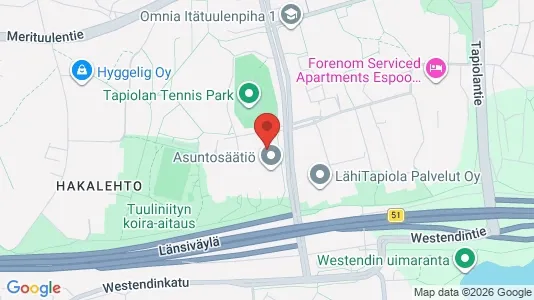 Büros zur Miete i Espoo – Foto von Google Street View