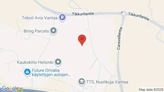 Kontorlokaler til leje i Vantaa - Foto fra Google Street View