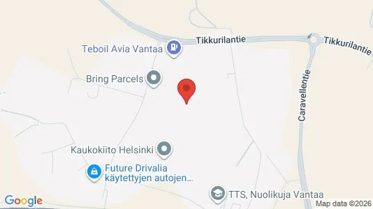 Kontorer til leie i Vantaa – Bilde fra Google Street View