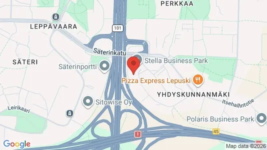 Büros zur Miete i Espoo – Foto von Google Street View