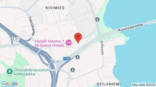Büros zur Miete i Espoo – Foto von Google Street View