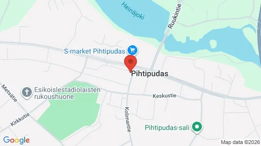 Gewerbeflächen zur Miete i Pihtipudas - kort over placeringen