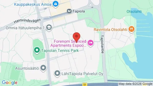 Büros zur Miete i Espoo – Foto von Google Street View
