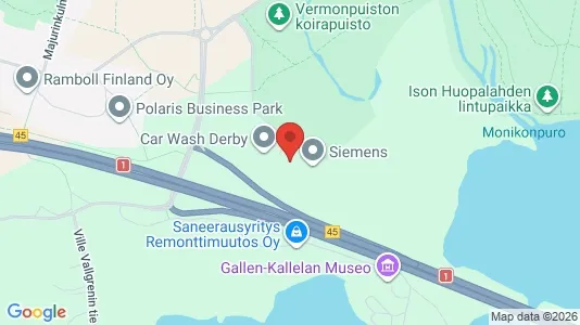 Kontorlokaler til leje i Espoo - Foto fra Google Street View