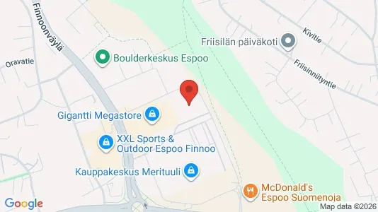 Kontorlokaler til leje i Espoo - Foto fra Google Street View
