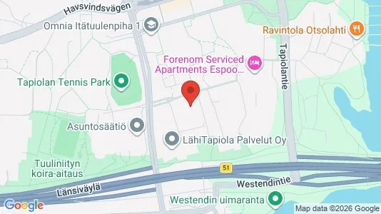 Kontorlokaler til leje i Espoo - Foto fra Google Street View