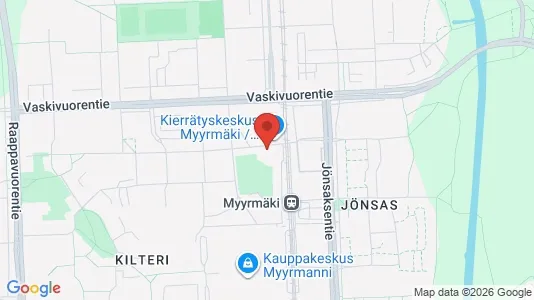 Espacios de oficina En alquiler i Vantaa - Foto de Google Street View