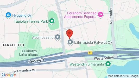 Kantorruimte te huur i Espoo - Foto uit Google Street View