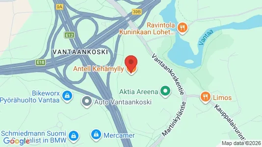 Kontorlokaler til leje i Vantaa - Foto fra Google Street View