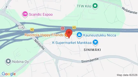 Kontorlokaler til leje i Espoo - Foto fra Google Street View