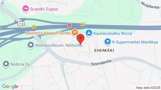 Büros zur Miete i Espoo – Foto von Google Street View