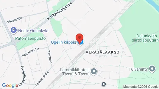 Büros zur Miete i Helsinki Pohjoinen - kort over placeringen