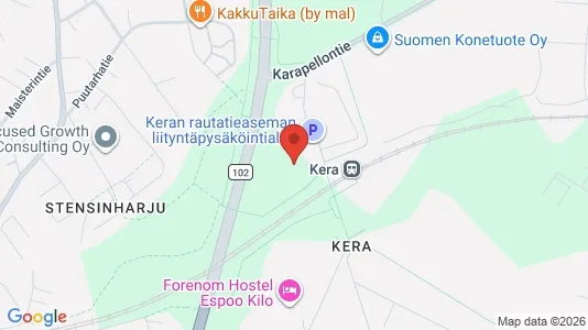 Büros zur Miete i Espoo – Foto von Google Street View