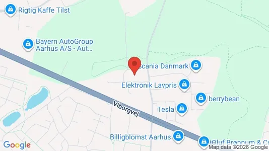 Kontorer til leie i Aarhus V – Bilde fra Google Street View