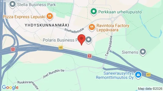 Espacios de oficina En alquiler i Espoo - Foto de Google Street View