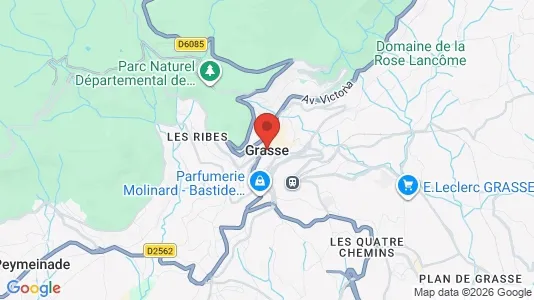 Kantorruimte te huur i Grasse - Foto uit Google Street View