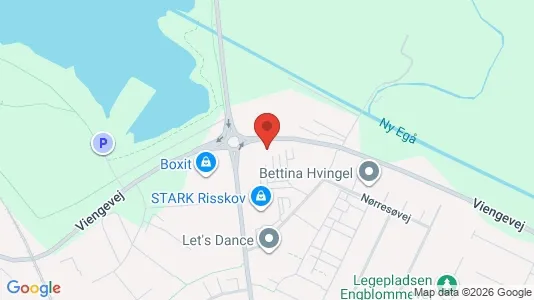 Toimistotilat Vuokrattavana i Risskov - Kuva Google Street Viewstä
