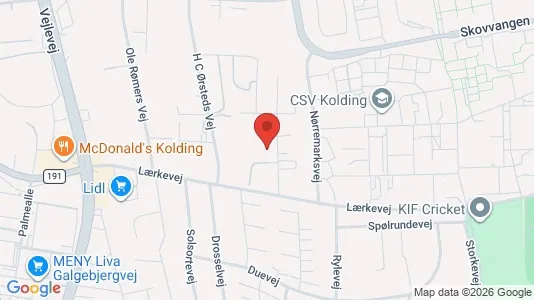 Gewerbeflächen zum Kauf i Kolding – Foto von Google Street View