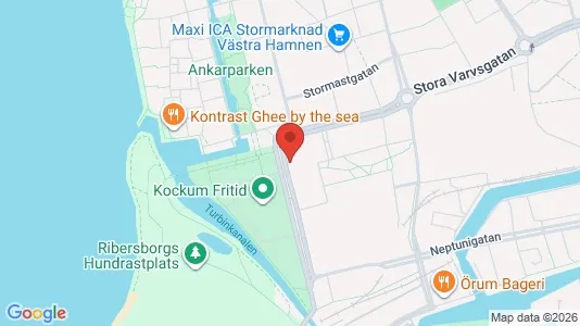 Büros zur Miete i Malmö City – Foto von Google Street View