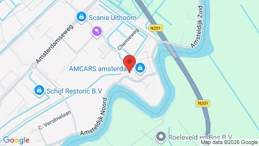 Commercial properties for rent i Uithoorn - kort over placeringen