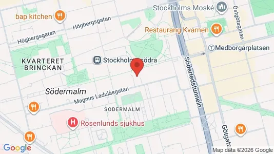 Büros zur Miete i Södermalm – Foto von Google Street View
