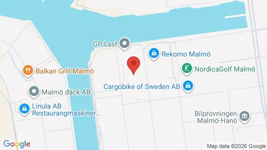 Kontorlokaler til leje i Malmø Centrum - Foto fra Google Street View