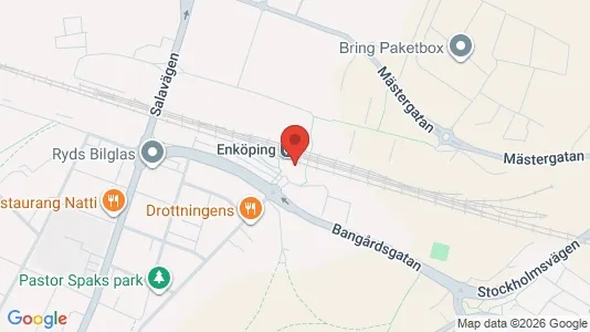 Kontorer til leie i Enköping – Bilde fra Google Street View