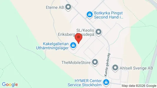 Office spaces for rent i Uppsala - Photo from Google Street View