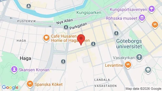 Büros zur Miete i Vasastan – Foto von Google Street View