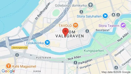 Kontorer til leie i Göteborg Sentrum – Bilde fra Google Street View