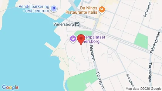 Büros zur Miete i Vänersborg – Foto von Google Street View