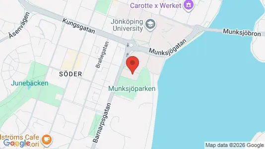 Büros zur Miete i Jönköping – Foto von Google Street View