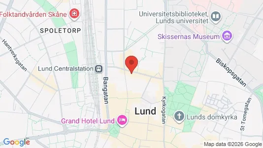 Kontorslokaler för uthyrning i Lund – Foto från Google Street View