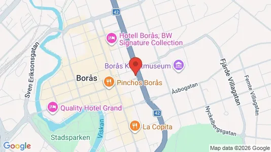 Büros zur Miete i Borås – Foto von Google Street View