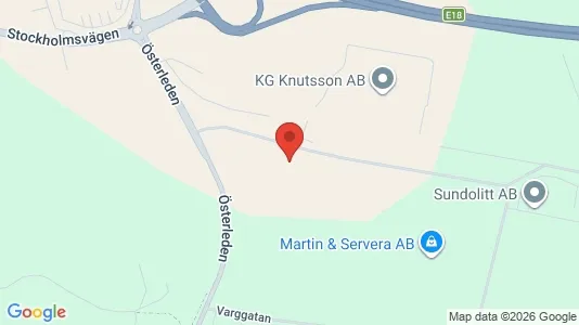 Almacenes En alquiler i Enköping - Foto de Google Street View