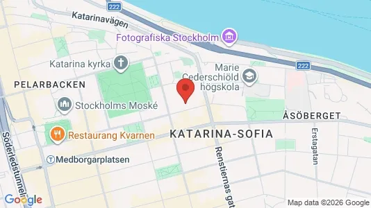 Kontorlokaler til leje i Södermalm - Foto fra Google Street View