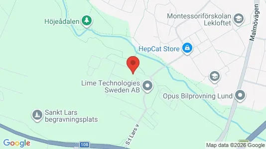 Kontorlokaler til leje i Lund - Foto fra Google Street View