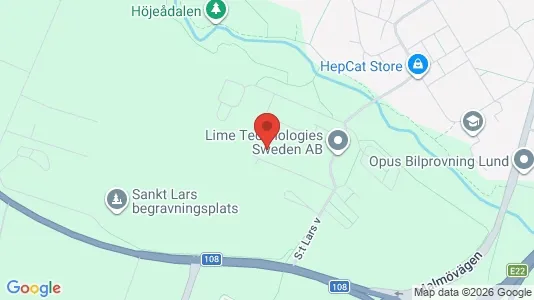 Kontorlokaler til leje i Lund - Foto fra Google Street View