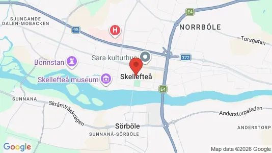 Tiendas En alquiler i Skellefteå - Foto de Google Street View