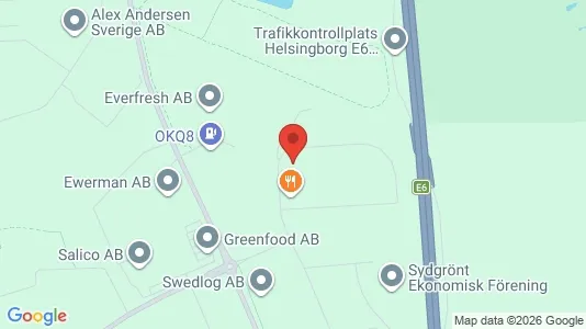 Büros zur Miete i Helsingborg – Foto von Google Street View