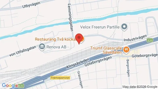 Büros zur Miete i Partille – Foto von Google Street View