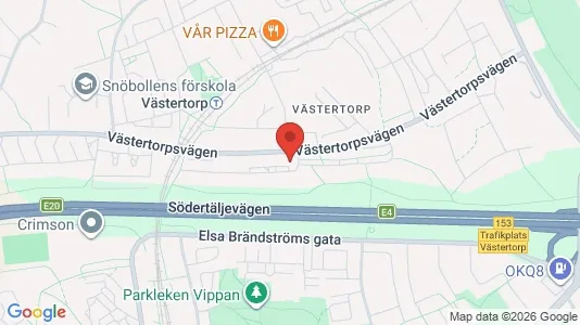 Kontorslokaler för uthyrning i Söderort - kort over placeringen