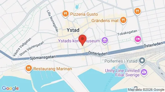 Kantorruimte te huur i Ystad - Foto uit Google Street View